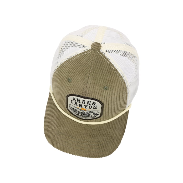 Grand Canyon National Park Corduroy Trucker Hat photo 7