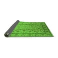 thumbnail image 2 of Ahgly Company Indoor Rectangle Oriental Green Industrial Area Rugs, 3' x 5', 2 of 4