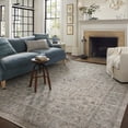 thumbnail image 3 of Jean Stoffer x Loloi Katherine Beige / Mist 18" x 18" Sample Rug, 3 of 13