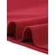 thumbnail image 5 of Vestido corto de una línea de fiesta de patinadora transparente de malla con lunares de corazón para mujer Allegra K Rojo S, 5 of 6