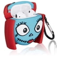 thumbnail image 3 of Paquetes Funda para Airpod Pro Silicona Cartón Diseño Lindo Funda Moda Kawaii Shell para Airpods Pro Fundas con Llavero Niños Adolescentes Niñas, Jack Sall, 3 of 5