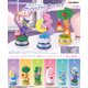 thumbnail image 2 of Figura genuina de Kirby Star, Kirby y Waddle Dee, columpio, botella, té de la tarde, pastel, merienda, colección, modelo, juguetes, regalos, 2 of 5