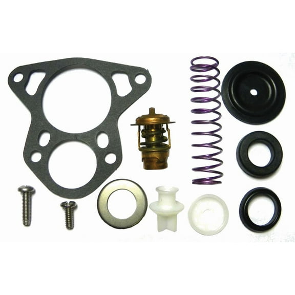 WSM Thermostat Kit for Johnson / Evinrude 150 - 235 Hp V6 CrossFlow 76-92