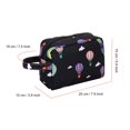 thumbnail image 5 of Bolsa de cosméticos para mujer, carteras, bolso con cremallera, bolsa de maquillaje con cremallera, cartera pequeña para mujer, bolsa de aseo, organizador, 5 of 5