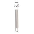 thumbnail image 1 of Lemon Peeler 304 Stainless Steel Lemon Zester Grater Orange Citrus Twist Peeler Kitchen Fruit Peeling Tools Silver, 1 of 4
