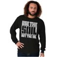 thumbnail image 5 of Earth Day Renewable Energy Go Green Long Sleeve TShirt Men Women Brisco Brands S, 5 of 6