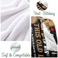 thumbnail image 4 of to My Son from Dad Flannel Blankets Soft Lion Throw Blankets Fit Bed Couch Sofa Custom Plush Blanket Gift for Birthday Christmas Family Holiday 50"x 60", 4 of 6