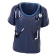 thumbnail image 3 of Portalápices para uniforme de enfermera, arte, manualidades, coleccionable, decorativo, organizador de lápices Marina de guerra, 3 of 8
