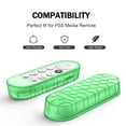thumbnail image 2 of Fintie Protective Case for Chromecast with Google TV HD 2022 / 4K 2020 Voice Remote - CaseBot Lightweight Anti-Slip Shockproof Silicone Cover for Chromecast Voice Remote Controller, Green Glow, 2 of 8