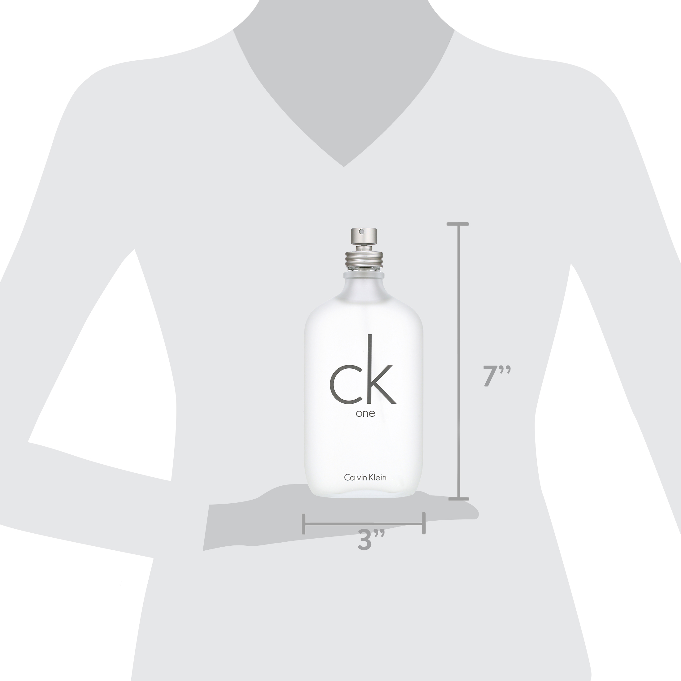 Calvin Klein CK One Eau De Toilette Spray, Unisex, 6.7 oz photo 7