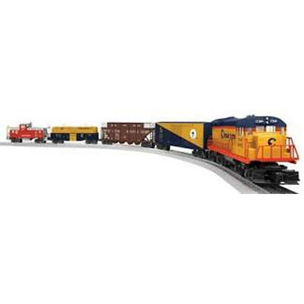 Lionel 682324 O Chessie System Diesel Freight LionChief Train Set