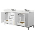 thumbnail image 4 of Wyndham Collection Wch818172d-Qtz-Us3mxx Amici 72" Free Standing Double Basin Vanity Set -, 4 of 7