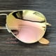 thumbnail image 4 of RB-Hip Hop-sunglasses Aviator Copper Pink Flash Lenses RB3025 Gold Frame 58 / 62 Unisex New, 4 of 5