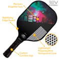 thumbnail image 2 of Rev Pickleball Paddles - Pickleball Racket - Honeycomb Core - Spire, 2 of 9