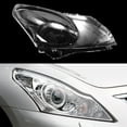 thumbnail image 1 of Car Front Headlight Lens Cover Headlight Lamp Replacement Shell For Infiniti G Series G37 G35 G25 2010~2015, 1 of 1