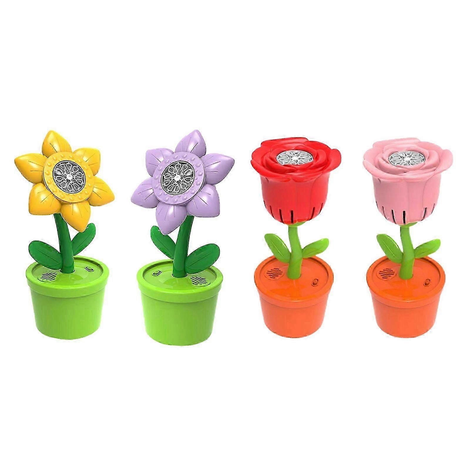 RAIN Electric Flower Bubble Blower for Parties & Outdoor Use