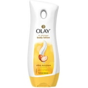 OLAY Ultra Moisture In-Shower Body Lotion with Shea Butter 15.20 oz (Pack of 4)