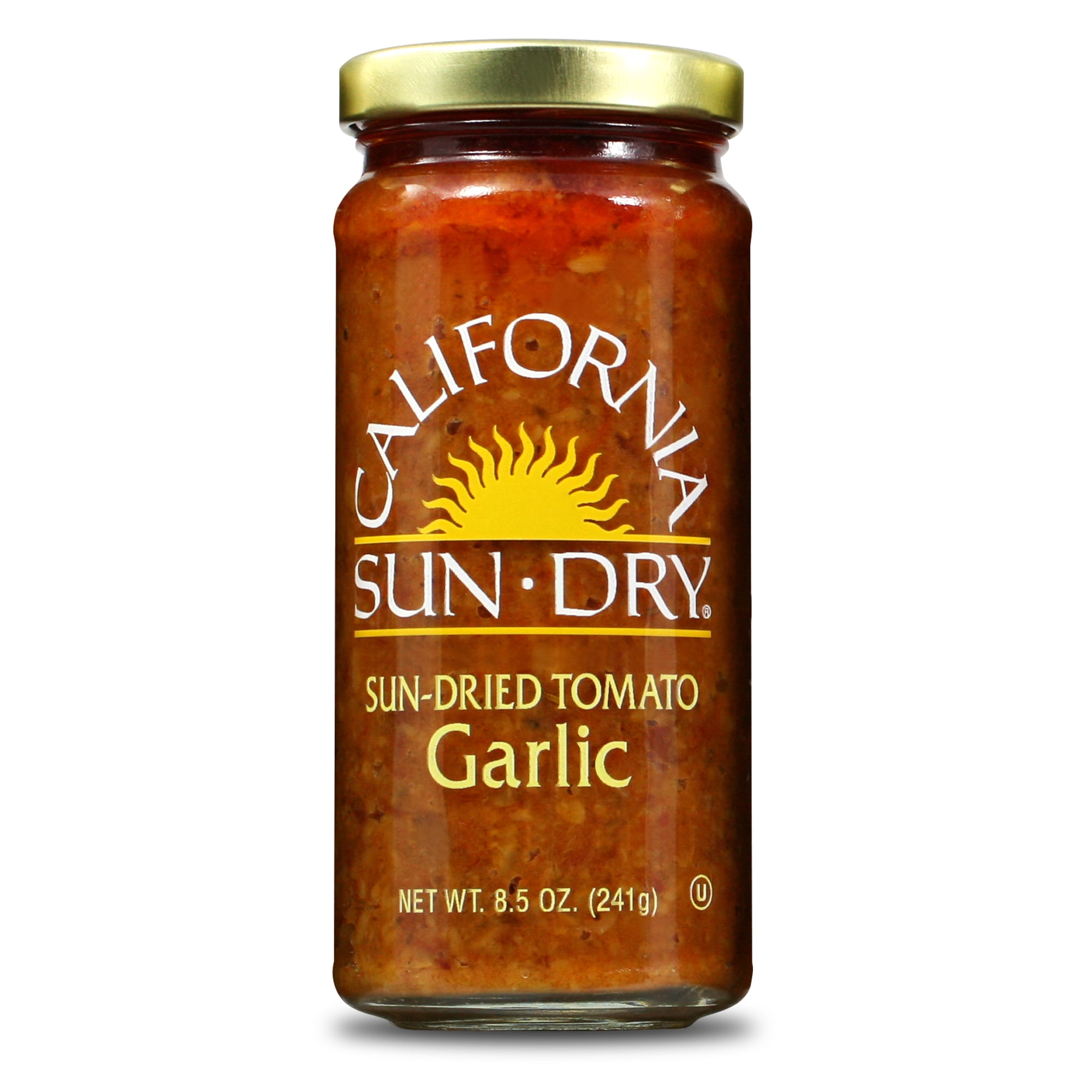 California Sun Dry SunDried Tomato Garlic, 8.5 oz