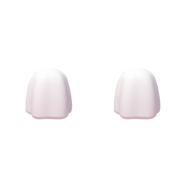 Billuyoard Cabezal de tapa de de Dispensador de cierre automático Cubierta portátil extraíble Blanco Blanco 2piezas