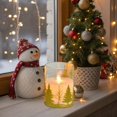 thumbnail image 1 of Feltree Bougies de Noël à LED Sans Flamme avec Télécommande, Étanches pour Décoration Intérieure et Extérieure, Économes en Énergie et Réutilisables, 1 of 8