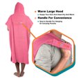 thumbnail image 3 of SUN CUBE Surf Poncho Changing Robe with Hood | Terry Cotton Changing Towel, 3 of 8