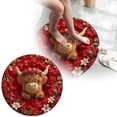 thumbnail image 1 of 1Pcs Valentine's Day Animal Themed Soft Area Rug Floor Mat For Bedroom Living Room, 1 of 6