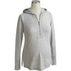 Danskin Now - Maternity Half-Zip Hoodie