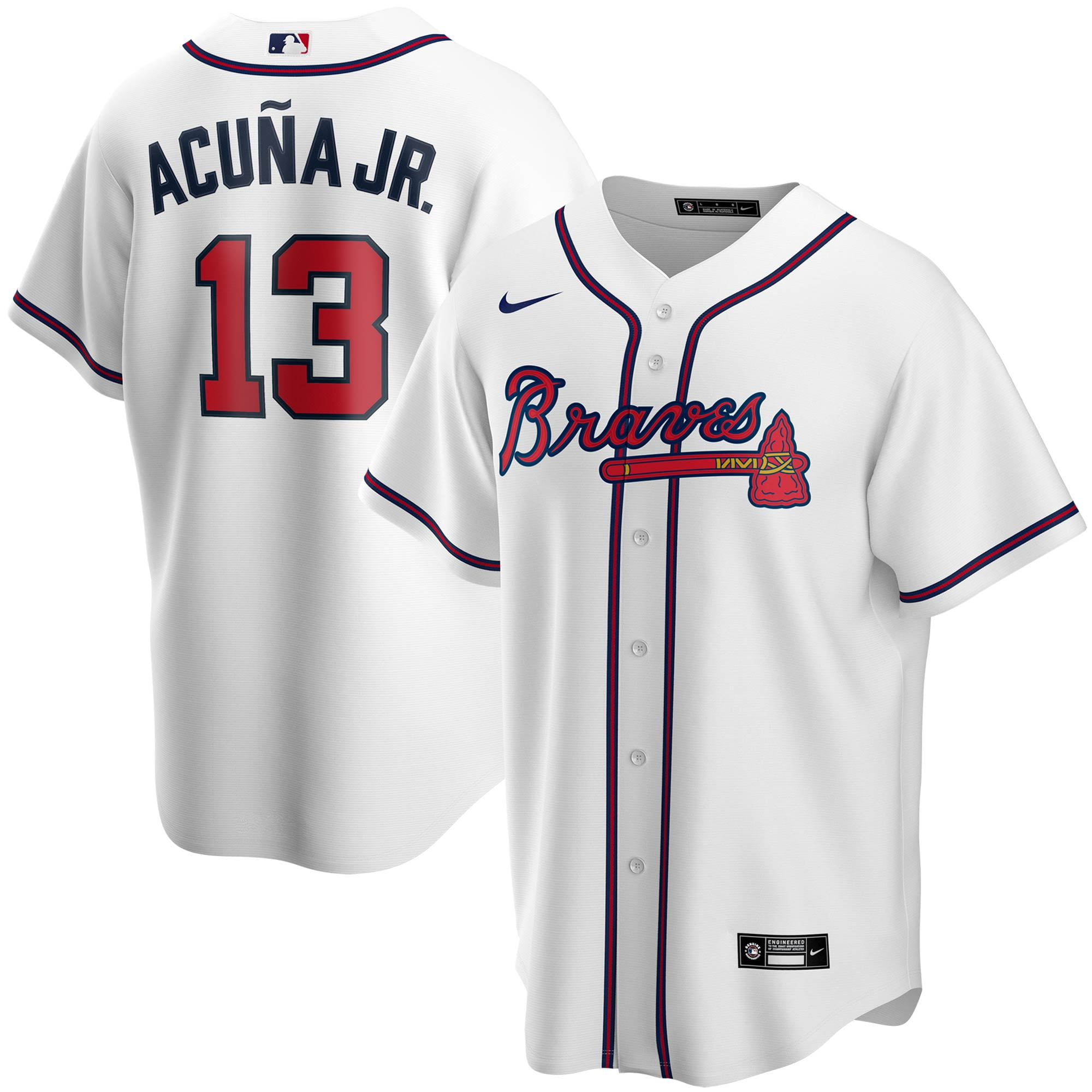 atlanta braves replica jersey