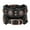 Black, variant on Pet Artist Genuine Leather Dog Collar for Large Dogs Strong 2" Wide Pet Collars Heavy Duty