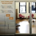 thumbnail image 6 of ADA CENTRAL SIGNS - 6" X4" Staff Lounge Sign - ADA Compliant Tactile Graphics Grade 2 Braille Text | Wall Mount Plastic Staff Privacy Signs for Offices, Hotels, Schools, Apartments, and Restaurants, 6 of 7