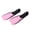 pink-M, variant on Swimming Fins Comfortable Silicone Scubas Diving Fins Adults Children Swimming Fins Beginner Swimming Training Equipment