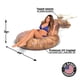 thumbnail image 4 of Tubo inflable para piscina GoFloats Buckin' Bull Party Tube, 4 of 8