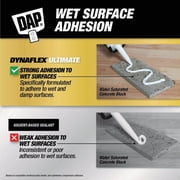 DAP DYNAFLEX ULTIMATE 10.1 Oz. Premium All-Weather Sealant, Clear 7079816201