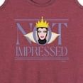 thumbnail image 3 of Disney Villains - Not Impressed - Women's Racerback Tank Top, 3 of 5