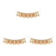 thumbnail image 3 of Kenally Banderines temáticos de vacaciones Banderas románticas Decoraciones Craft Festival Bandera Colgante Fondo Guirnalda Banners de vacaciones Type1 NO1 Kenally CBP351394, 3 of 6