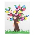 thumbnail image 1 of 1 Set Felt Board Story Set Flower Tree DIY Board Kids Felt Wall Activities Props Kindergarten Props, 1 of 5