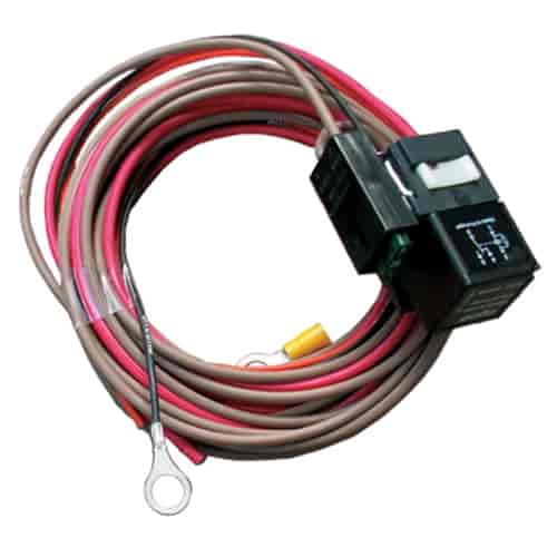 Ron Francis Wiring FP35 Electric Fuel Pump Relay Kit 30 amps Protects