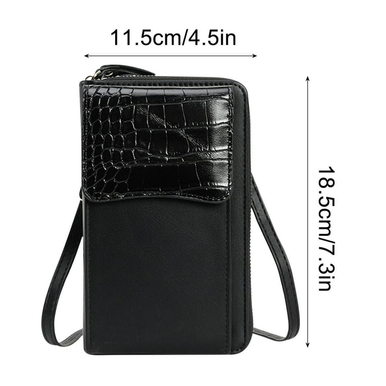 Wendy Keen Small Crossbody Bags, Cell Phone Purse Wallet Shoulder Bag With  Snap Closure, Women's Fashion Lightweight Handbag