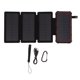 thumbnail image 1 of Cargador solar de 20000 mAh para exteriores, cargador solar plegable USB C, banco de energía para teléfonos inteligentes, tabletas A20000, 1 of 10