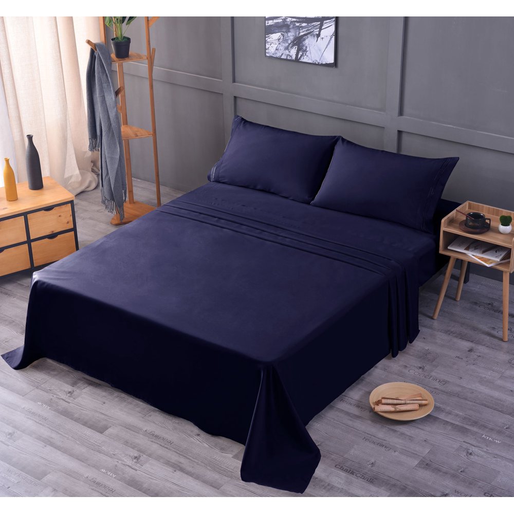 the Season Bedding Bamboo Sheet SetDeep PocketsHypoallergenicFade
