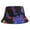 Blue, variant on Adjustable Windproof Bucket Hat Lightweight Quick Dry UV Shield Outdoor Fisherman Hat Camping Daily Fashion Accessory