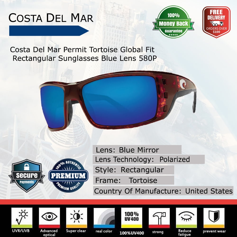 costa sunglasses parts