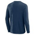 thumbnail image 3 of Men's J. Palmer Navy Michigan Wolverines In-The-Pocket Long Sleeve T-Shirt, 3 of 5