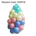 thumbnail image 3 of Chicmine 100Pcs Baby Ocean Ball Pit Balls Funny Long Life Span Boys Girls Mixed Colors Ocean Balls Pool Accessories Tent Game House Toy for Kids, 3 of 17