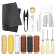thumbnail image 1 of Kit de costura de cuero Ticfox 22 piezas acero, 1 of 14