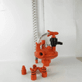 thumbnail image 2 of 6X Poultry Farming System Water Line Water Pressure Regulator Automatic Pressure Regulating Valve 1Pcs Red, 2 of 3