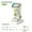 Green, variant on Kids Microscope 1600X 1080p LCD Digital Microscope for Kids Adults with 8 LED Lights 32GB