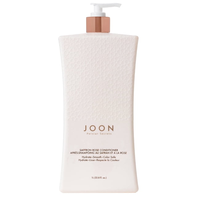 Acondicionador Joon Saffron Rose + aceite de granada y pistacho 33.8 fl. Onz.