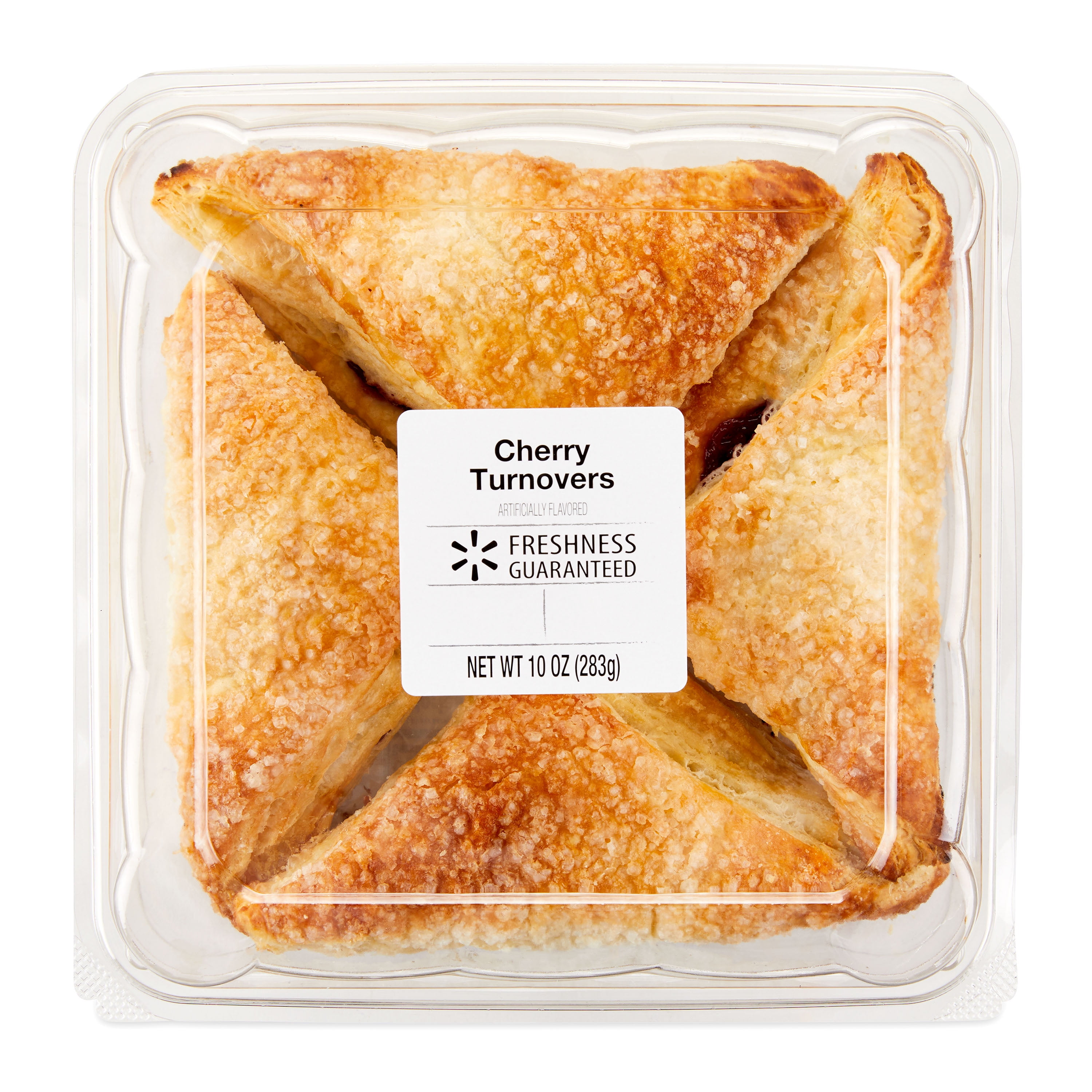 Freshness Guaranteed Cherry Turnover Pastries, 10 oz, 4 Count