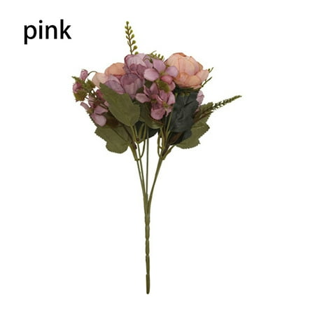 Download Simulation 5 Branches Peony Wedding Road Artificial Flowers For iPhone Free Get Wallpaper Simulation 5 Branches Peony Wedding Road Artificial Flowers Free